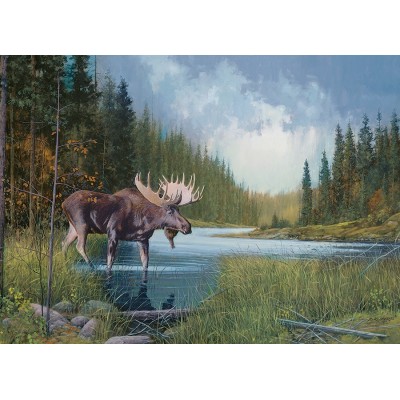Cobble Hill Moose Lake 1000 Teile Puzzle Cobble-Hill-40196