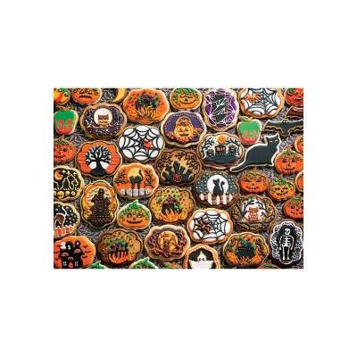 Cobble Hill XXL Teile - Halloween Cookies 350 Teile Puzzle Cobble-Hill-54612