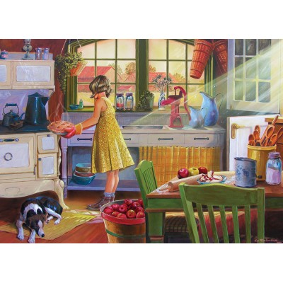 Cobble Hill XXL Teile - Apple Pie Kitchen 500 Teile Puzzle Cobble-Hill-45029