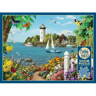 Cobble Hill XXL Teile - By the Bay 500 Teile Puzzle Cobble-Hill-45062
