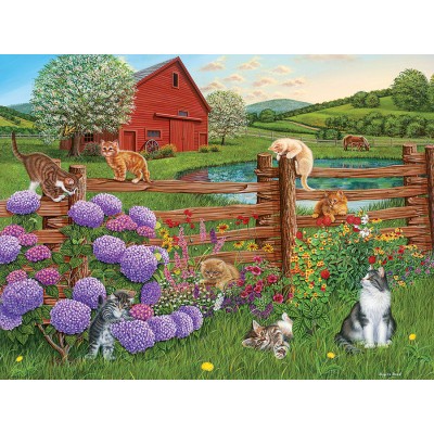 Cobble Hill XXL Teile - Farm Cats 275 Teile Puzzle Cobble-Hill-48015