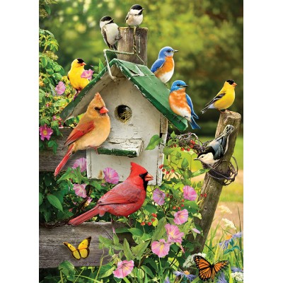 Cobble Hill XXL Teile - Summer Birdhouse 500 Teile Puzzle Cobble-Hill-45068