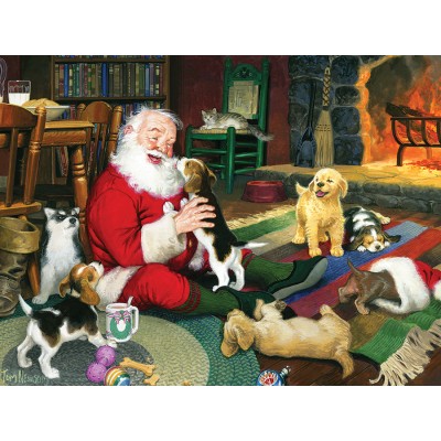 Cobble Hill XXL Teile - Santa's Playtime 275 Teile Puzzle Cobble-Hill-48008