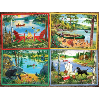 Cobble Hill XXL Teile - Cabin Country 275 Teile Puzzle Cobble-Hill-48021