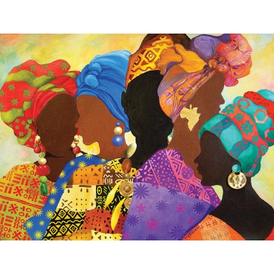 SunsOut XXL Teile - Regalia B 500 Teile Puzzle Sunsout-71430