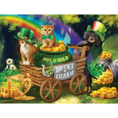SunsOut XXL Teile - Lucky Charms 300 Teile Puzzle Sunsout-28933