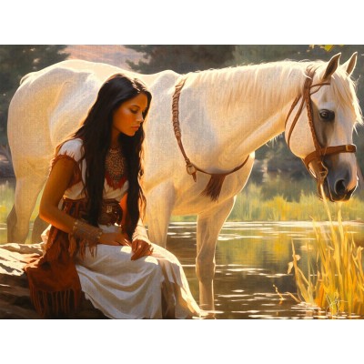 SunsOut XXL Teile - Erinnerung 500 Teile Puzzle Sunsout-77006