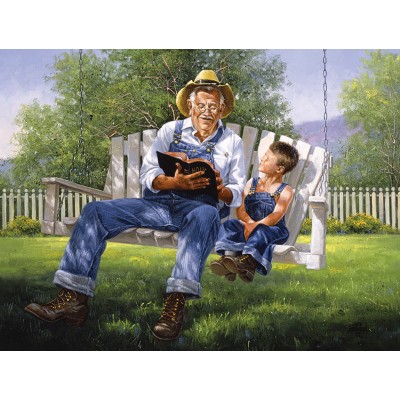 SunsOut XXL Teile - The Good Book 300 Teile Puzzle Sunsout-16816