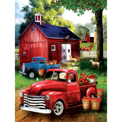 SunsOut XXL Teile - Apples for Sale 300 Teile Puzzle Sunsout-28716