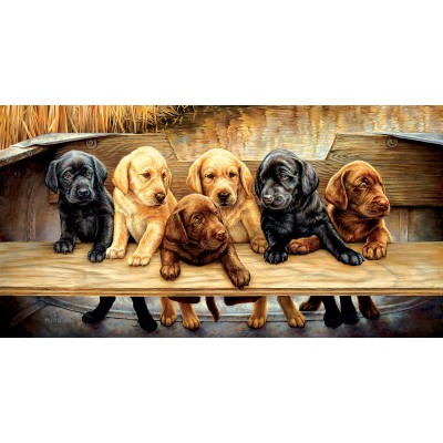 SunsOut XXL Teile - All Hands on Deck 500 Teile Puzzle Sunsout-30945