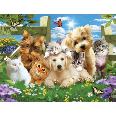 SunsOut XXL Teile - Pups n Kittens 300 Teile Puzzle Sunsout-54923