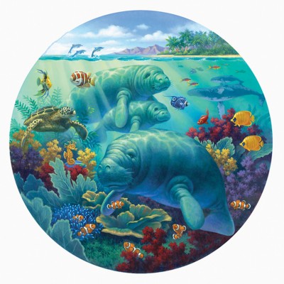 SunsOut XXL Teile - Manatee Beach 500 Teile Puzzle Sunsout-55968