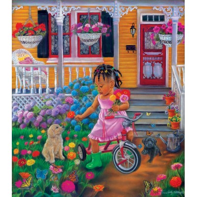 SunsOut XXL Teile - Grandma's Garden 300 Teile Puzzle Sunsout-35930