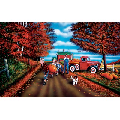 SunsOut XXL Teile - Pick of the Patch 300 Teile Puzzle Sunsout-60830