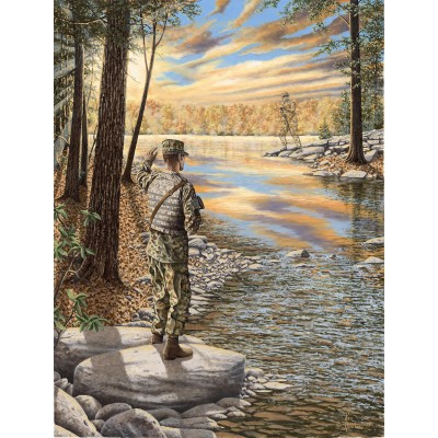 SunsOut XXL Teile - Final Farewell 500 Teile Puzzle Sunsout-74005