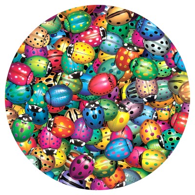 SunsOut XXL Teile - Beetlemania 500 Teile Puzzle Sunsout-31066