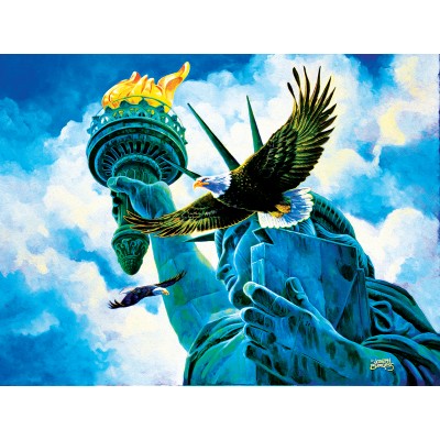 SunsOut XXL Teile - Spirit of Freedom 500 Teile Puzzle Sunsout-38966