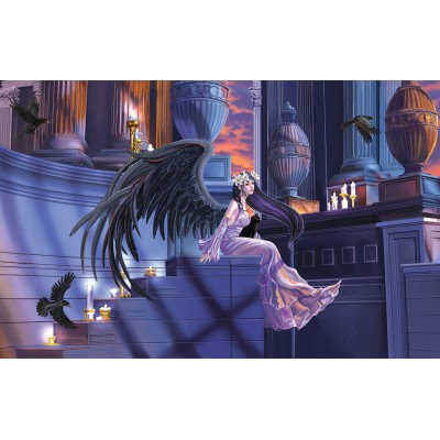 SunsOut Onyx Angel 550 Teile Puzzle Sunsout-67812