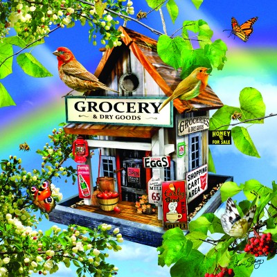 SunsOut XXL Teile - Grocery and Dry Goods 500 Teile Puzzle Sunsout-35204