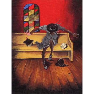 SunsOut XXL Teile - Holy Ghost 500 Teile Puzzle Sunsout-46812