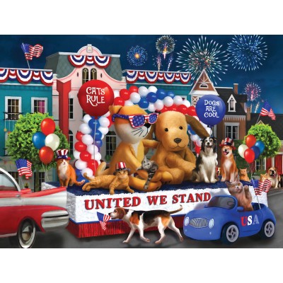 SunsOut XXL Teile - United We Stand 300 Teile Puzzle Sunsout-29771