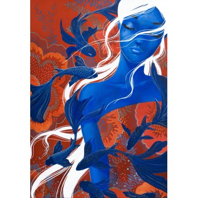 Grafika Macht der Fische 1000 Teile Puzzle Grafika-F-33680