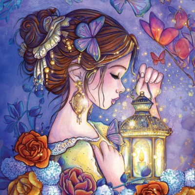 Grafika Verzauberte Laterne 1000 Teile Puzzle Grafika-F-33712