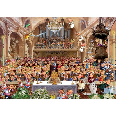 Grafika Die Hochzeit 2000 Teile Puzzle Grafika-F-33785