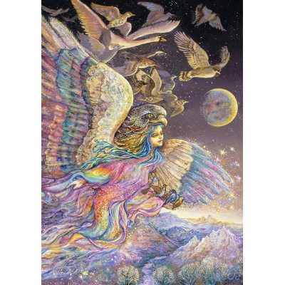 Grafika Josephine Wall - Ariel's Flight 2000 Teile Puzzle Grafika-T-00329