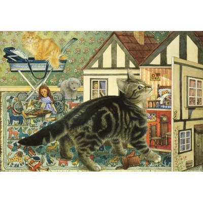 Grafika Octopussy and the Doll's house 1000 Teile Puzzle Grafika-F-32705