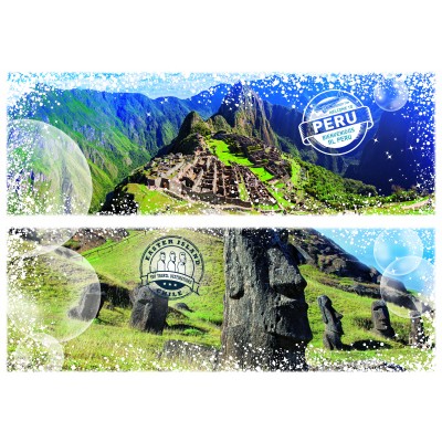 Grafika Travel around the World - Chile und Peru 1000 Teile Puzzle Grafika-F-33015