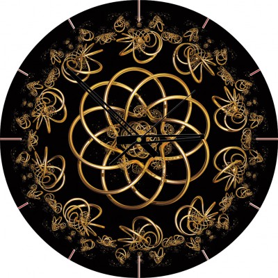 Art Puzzle Puzzle-Uhr - Tanz mit der Nacht 570 Teile Puzzle Art-Puzzle-4147