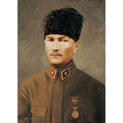 Art Puzzle Ghazi Mustafa Kemal Atatürk 500 Teile Puzzle Art-Puzzle-4158