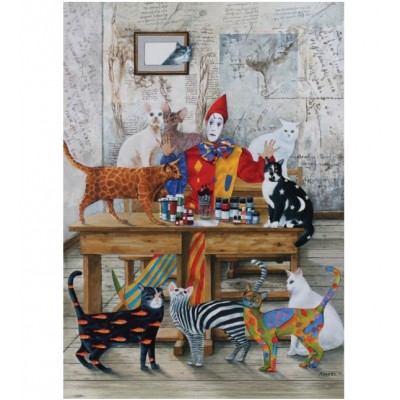 Art Puzzle Meine Bunte Welt 1500 Teile Puzzle Art-Puzzle-4543