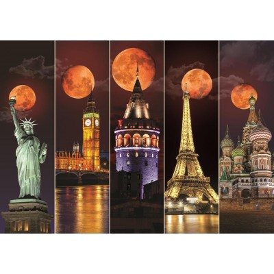 Art Puzzle Wunderbarer Mond 1500 Teile Puzzle Art-Puzzle-4548