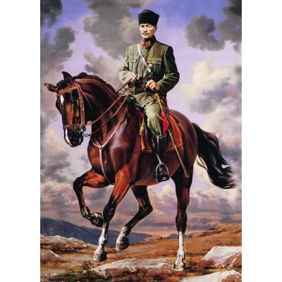Art Puzzle Mustafa Kemal Atatürk 260 Teile Puzzle Art-Puzzle-4269