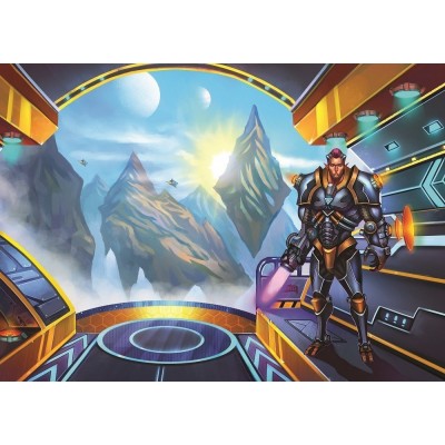 Art Puzzle Warriors 200 Teile Puzzle Art-Puzzle-4532