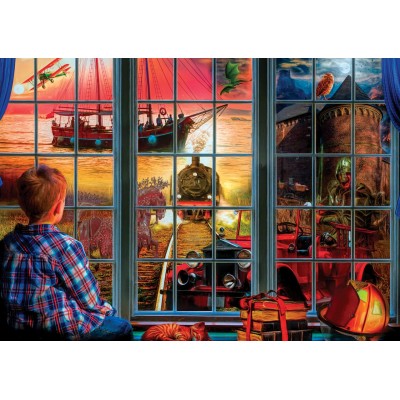 Art Puzzle Die Welt im Inneren 260 Teile Puzzle Art-Puzzle-4044