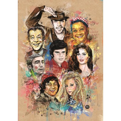 Art Puzzle Ye?ilçam 1000 Teile Puzzle Art-Puzzle-4235