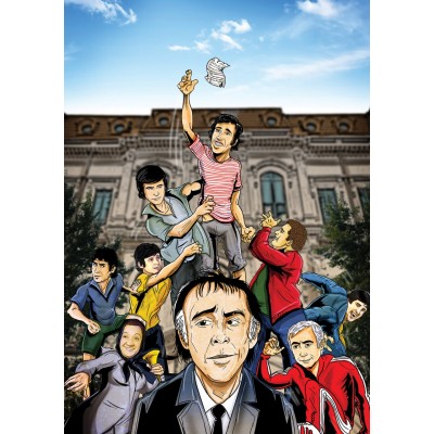 Art Puzzle Legendäre Klasse 1000 Teile Puzzle Art-Puzzle-4587