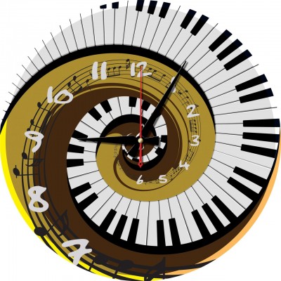 Art Puzzle Puzzle-Uhr - Rhythm of Time 570 Teile Puzzle Art-Puzzle-5006