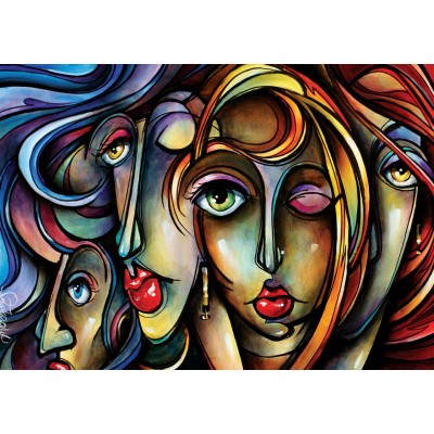 Art Puzzle Club der Verlierer 1000 Teile Puzzle Art-Puzzle-5171