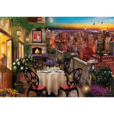 Art Puzzle Abendessen in New York 1000 Teile Puzzle Art-Puzzle-5184