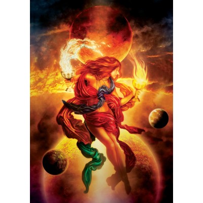 Art Puzzle Wasser und Feuer 1000 Teile Puzzle Art-Puzzle-5186