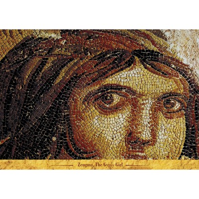 Art Puzzle Zigeunermädchen, Zeugma 1000 Teile Puzzle Art-Puzzle-5192