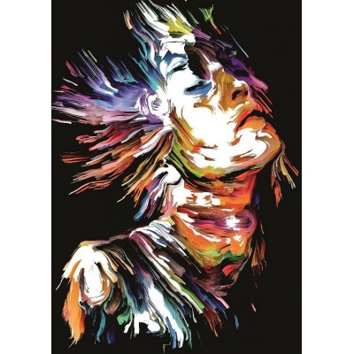 Art Puzzle Portrait der Farben 1000 Teile Puzzle Art-Puzzle-5198