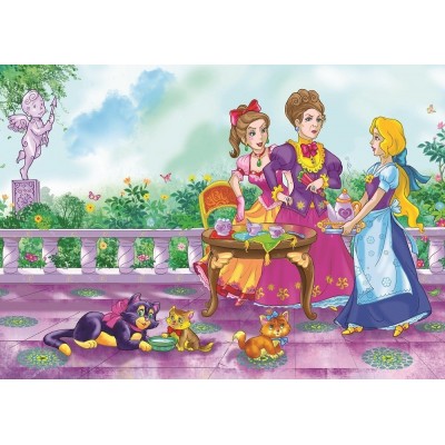 Art Puzzle XXL Teile - Maid Princess 200 Teile Puzzle Art-Puzzle-5677