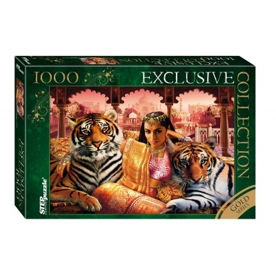 Step Puzzle Gold Series - Indian Princess 1000 Teile Puzzle Step-Puzzle-79517