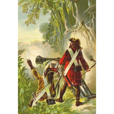 Grafika Kids XXL Teile - Robinson Crusoe von Offterdinger & Zweigle 12 Teile Puzzle Grafika-Kids-00143