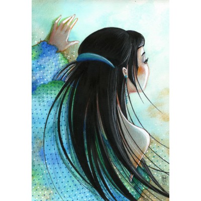 Grafika Kids XXL Teile - Misstigri: Plumetis 12 Teile Puzzle Grafika-Kids-00740